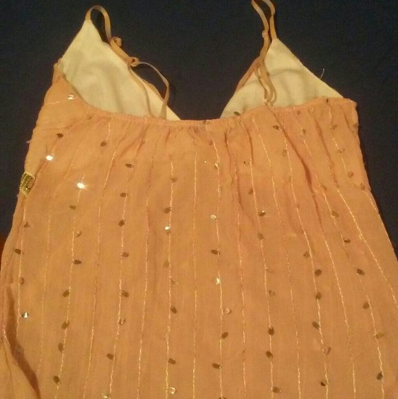 Small Pink rave tank top - Picture 5 of 5